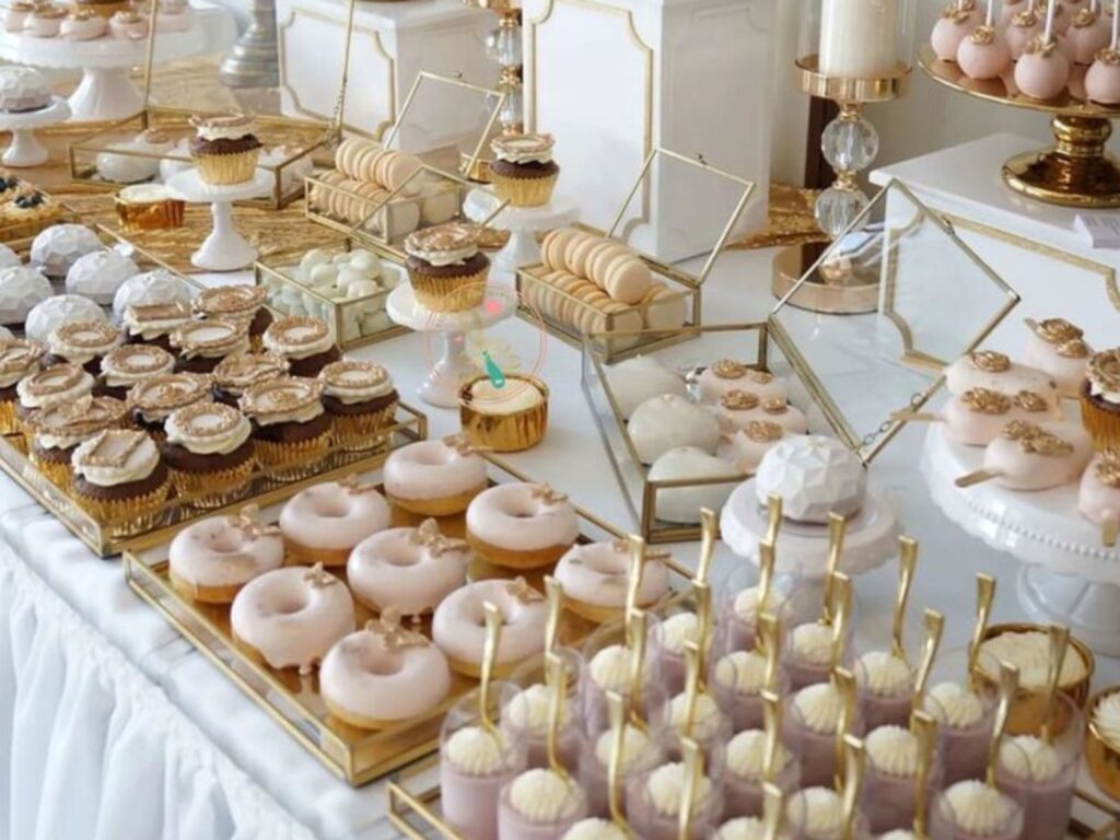 mesa-de-doces-de-casamento-com-donuts