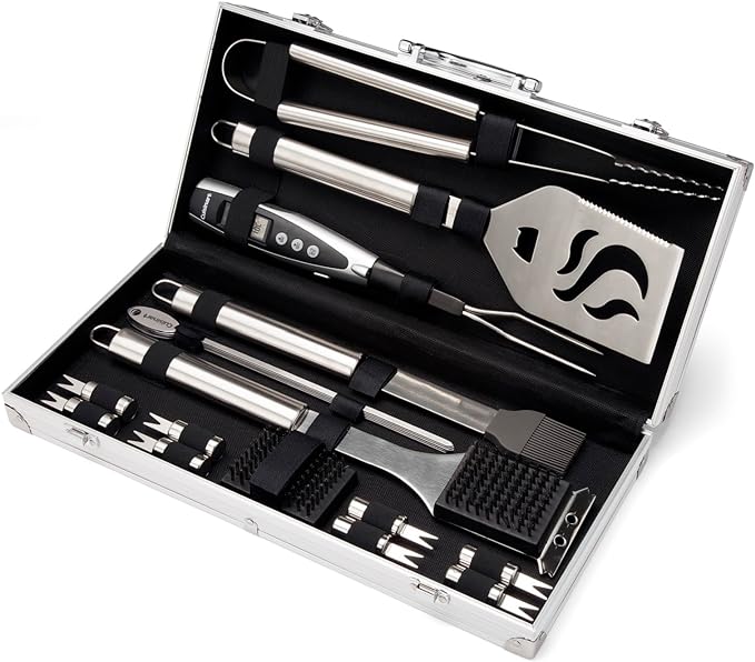 Kit de utensílios para grelhar Cuisinart CGS-5020, 20 peças